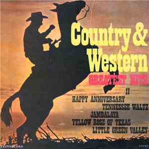Unknown Artist - Country & Western Greatest Hits II