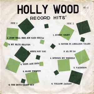 Various - Holly Wood Record Hits