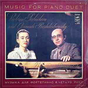 Victoria Postnikova And Gennadi Rozhdestvensky - Music For Piano Duet