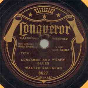 Walter Callahan / Callahan Brothers - Lonesome And Weary Blues / Browns Fer ...
