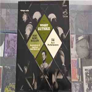 Woody Guthrie - Dust Bowl Ballads