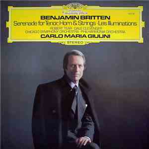 Benjamin Britten - Robert Tear · Dale Clevenger, Chicago Symphony Orchestra ...