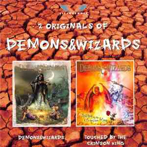 Demons & Wizards - Demons & Wizards/Touched By The Crimson King