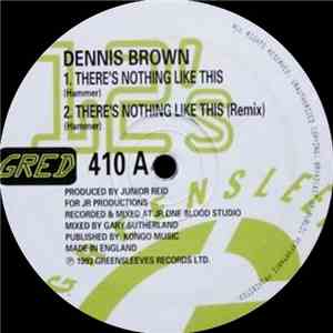 Dennis Brown - There's Nothing Like This