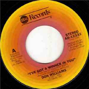 Don Williams  - I've Got A Winner In You