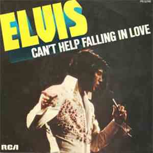 Elvis Presley With The Jordanaires - Can't Help Falling In Love