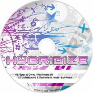 Epyx & Cyrez / Substanced & Sam One & Horzí - Polyhedra 08 / Lionheart