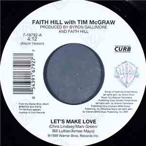 Faith Hill with Tim McGraw - Let's Make Love