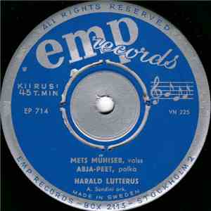 Harald Lutterus - Mets Mühiseb / Abja-Peet