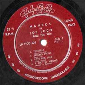 Joe Loco And His Trio - Mambos