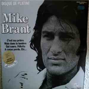 Mike Brant - Disque De Platine