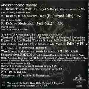 Monster Voodoo Machine - Inside These Walls (Salvaged & Recycled)