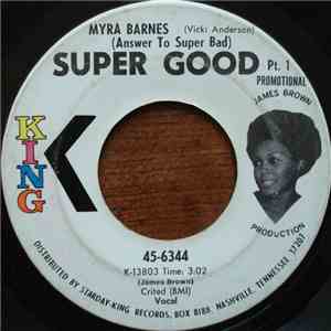 Myra Barnes - Super Good