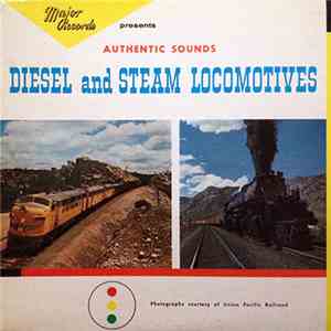 No Artist - Diesel And Steam Locomotives