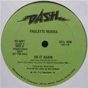 Paulette Reaves - Do It Again