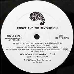 Prince And The Revolution - Mountains