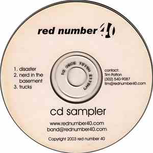 Red Number 40 - Dewey Beach Sampler