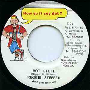 Reggie Stepper - Hot Stuff