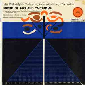 Richard Yardumian - The Philadelphia Orchestra, Eugene Ormandy - Music Of R ...