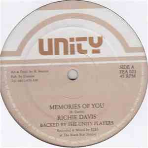 Richie Davis - Memories Of You / I Will Be Missing You