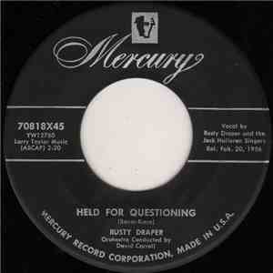 Rusty Draper - Held For Questioning