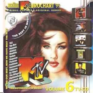 Various - The Braun MTV Eurochart '99 - Volume 6