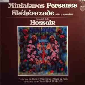 Aminollah André Hossein, Orchestre National De L'Opéra De Paris, Jean-Claud ...