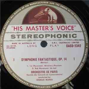 Berlioz - Orchestre De Paris - Charles Münch - Symphonie Fantastique