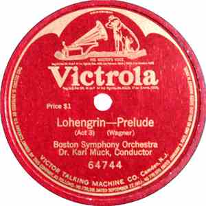 Boston Symphony Orchestra - Lohengrin-Prelude
