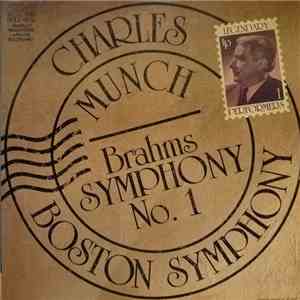 Brahms, Boston Symphony Orchestra, Charles Munch - Symphony No. 1 In C Mino ...