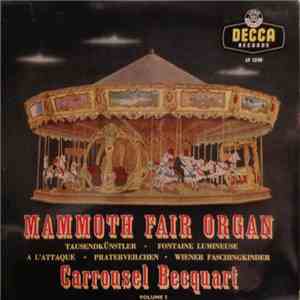 Carrousel Becquart - Mammoth Fair Organ Vol. 2