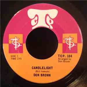 Don Brown - Candlelight / No Name Sound