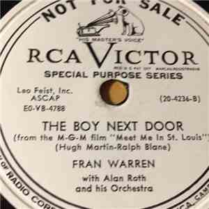 Fran Warren - Tryin' Too Hard / The Boy Next Door