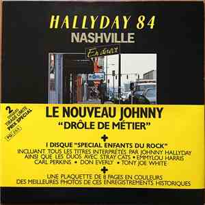Johnny Hallyday - Nashville 84