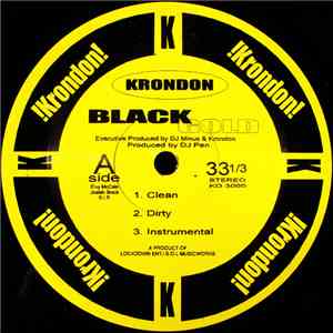 Krondon - Black Gold / Miraculous