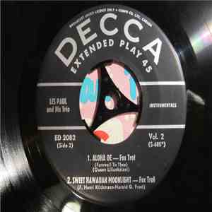Les Paul And His Trio - Hawaiian Paradise Vol. 2