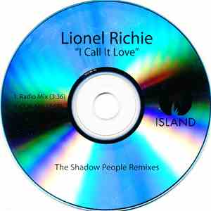 Lionel Richie - I Call It Love (The Shadow People Remixes)