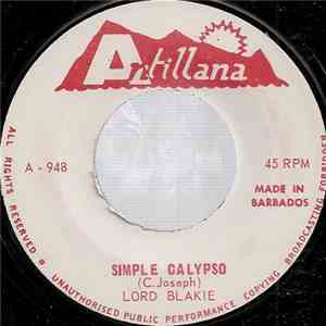 Lord Blakie - Simple Calypso