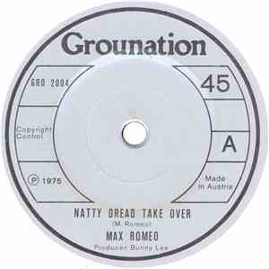 Max Romeo / Agrovators - Natty Dread Take Over / Laughing Dread