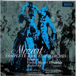 Mozart, Vienna Mozart Ensemble, Boskovsky - Complete Dances & Marches (Volu ...