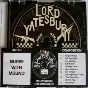 Nurse With Mound - We Apologise For Nothing E.P.