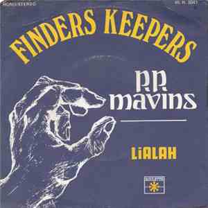 P. P. Mavins - Finders Keepers / Lialah