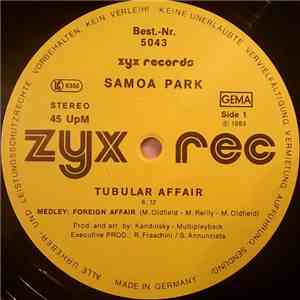Samoa Park - Tubular Affair