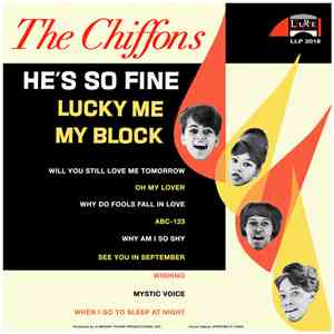 The Chiffons - The Chiffons