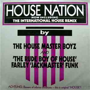 The House Master Boyz And 'The Rude Boy Of House' Farley 'Jackmaster' Funk  ...