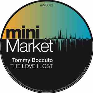 Tommy Boccuto - The Love I Lost EP