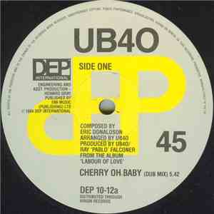 UB40 - Cherry Oh Baby (Dub Mix)