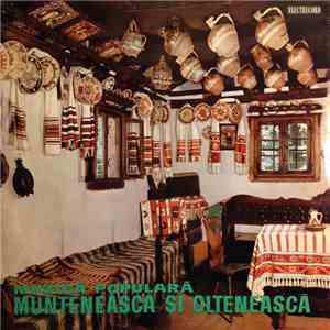 Various - Muzică Populară Din Oltenia Și Muntenia