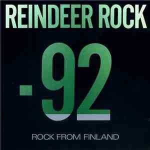 Various - Reindeer Rock '92 (Rock From Finland)