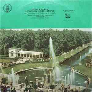 Various - Songs And Dances By Lithuanian Composers